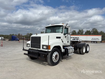 2012 Mack CHU613 6x4 Day Cab Truck Tractor