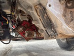 Underbody with 