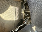 Engine with A/C Compressor