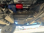Underbody with Transmission