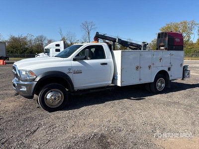 2016 Ram 5500 4x4 Service Truck