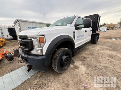 2020 Ford F-450 Flatbed Dump Truck
