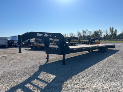 2023 Trailmax MAX27-40 40 ft T/A Gooseneck Equipment Trailer