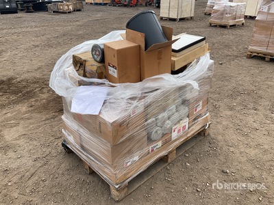 Quantity of Pallet of Misc Parts Pièces divers