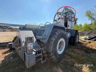 2008 Terex RT555-1 Rough Terrain Crane (Inoperable)