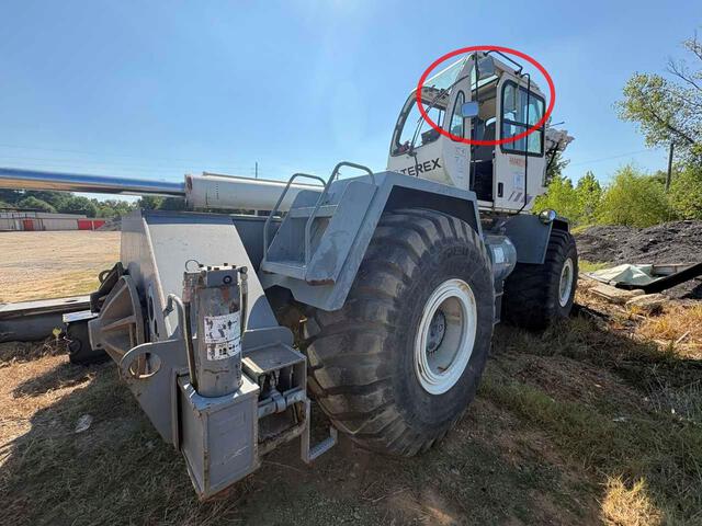 2008 Terex RT555-1 Rough Terrain Crane (Inoperable)