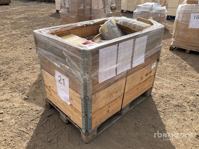 Quantity of Pallet of Misc Parts Pièces divers