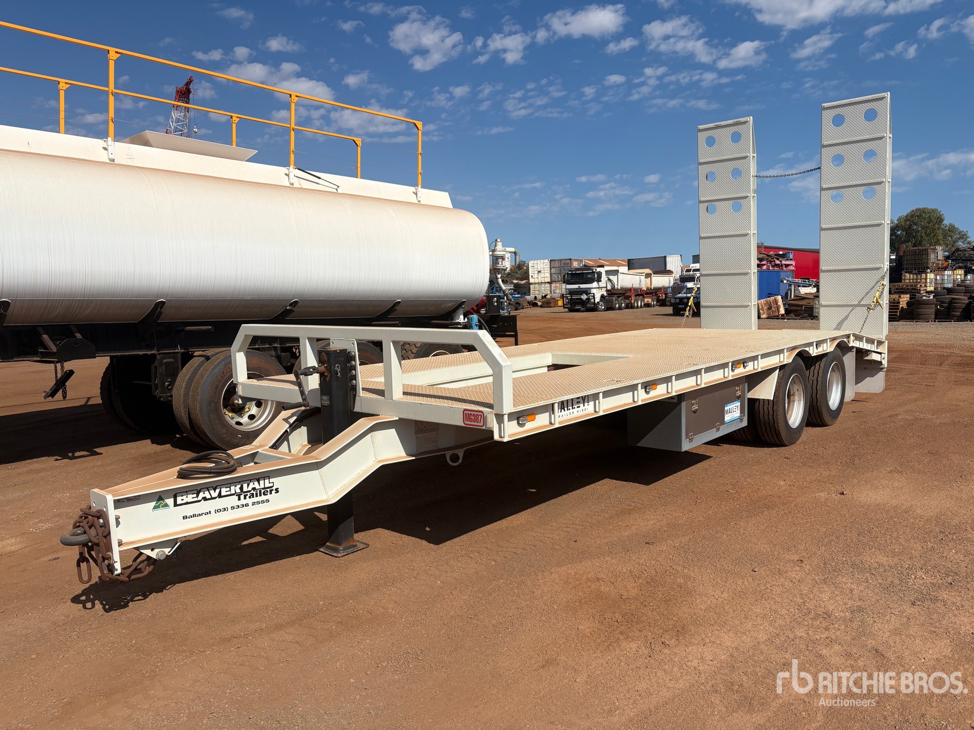 2025 Beavertail Trailers Tandem Tag 21000 kg 7.5 m T/A その他トレーラー