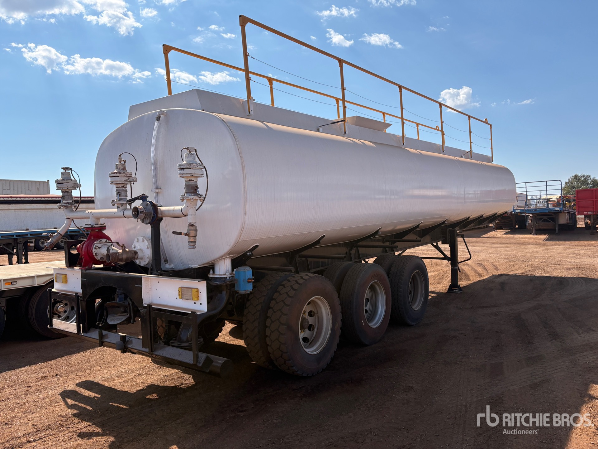 2009 ACTION YQSY TRAILERS 21000 L Tanker Trailer