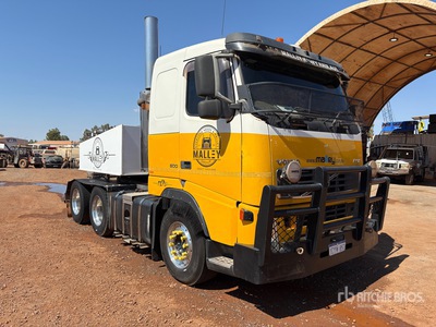 2003 Volvo FH12 6x4 T/A Sleeper Truck Tractor