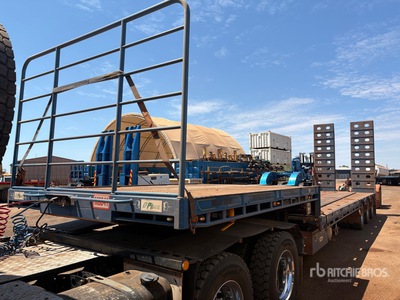 2022 Drake O'Phee Tri Axle Semi Trailer 44 ton 18 m Tri/A Hydraulic Widening Step Deck Trailer