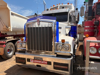 2018 Kenworth T900 Legend 6x4 T/A Sleeper Truck Tractor