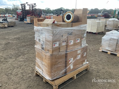 Quantity of Pallet of Misc Parts Pièces divers
