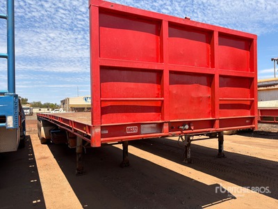 2006 Southern Cross Trailers Tri/A 15 m Tri/A Rimorchio a cassone fisso