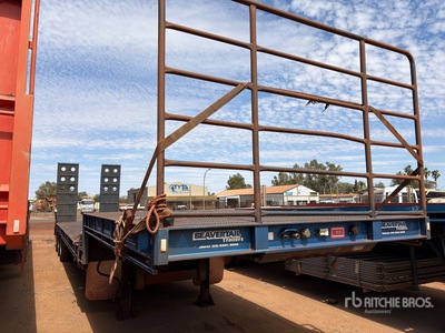 2022 Beavertail Trailers Tri/A Rimorchio a pianale