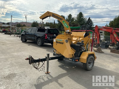 2020 Vermeer BC900XL Tow-Behind Wood Chipper