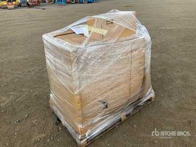 Quantity of Pallet of Misc Parts Pièces divers
