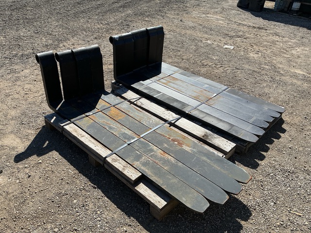 (10) Arrow Material Handling 732-6-72A19016 Shaft-Mounted Telehandler Forks