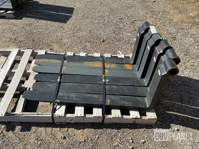 (6) Arrow Material Handling 732-5-48A19016 Lift Truck Forks