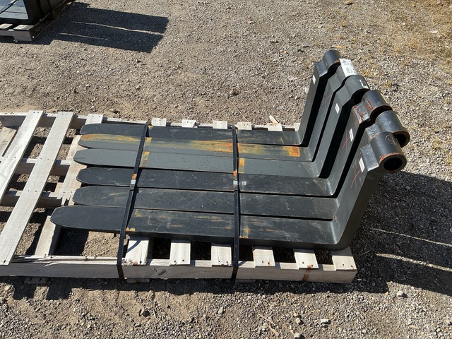 (6) Arrow Material Handling 732-5-48A19016 Lift Truck Forks (6) Arrow Material Handling 732-5-48A19016 Lift Truck Forks