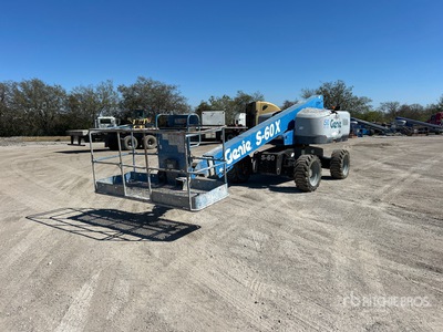 Genie S-60 4WD Diesel Nacelle téléscopique