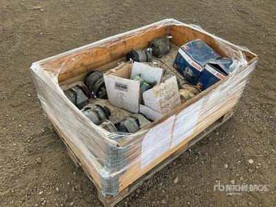 Quantity of Pallet of Misc Parts Pièces divers