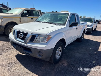 2018 Nissan Frontier 4x2 Extended Cab Pick Up