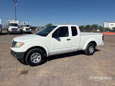 2018 Nissan Frontier 4x2 Extended Cab Pick Up