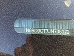 General Appearance with Frame Stamp Serial Number/VIN Photo
