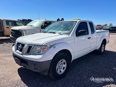 2018 Nissan Frontier 4x2 Extended Cab Pick Up