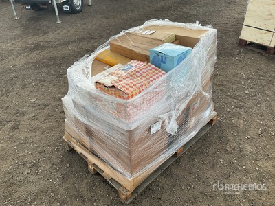 Quantity of Pallet of Misc Parts Pièces divers