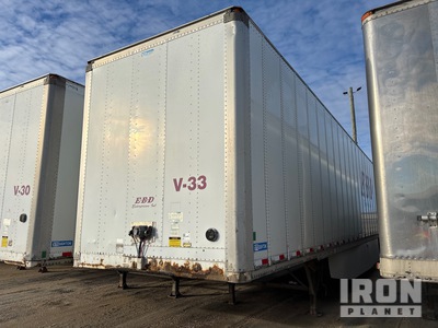 2011 Stoughton 53 ft T/A Van Trailer