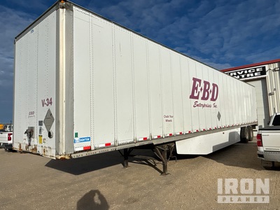 2011 Stoughton 53 ft T/A Van Trailer