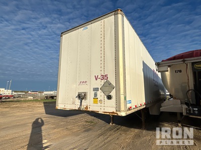 2011 Stoughton 53 ft x 102 in T/A Van Trailer