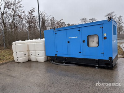 2019 Energy EY-400P-SA 400 kVA Skid-Mounted Zestaw prądotwórczy