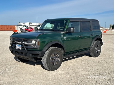 2024 Ford Bronco Big Bend 4WD SUV