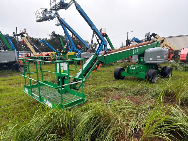 2018 Genie S-45 4WD Diesel Telescopic Boom Lift 2018 Genie S-45 4WD Diesel Telescopic Boom Lift