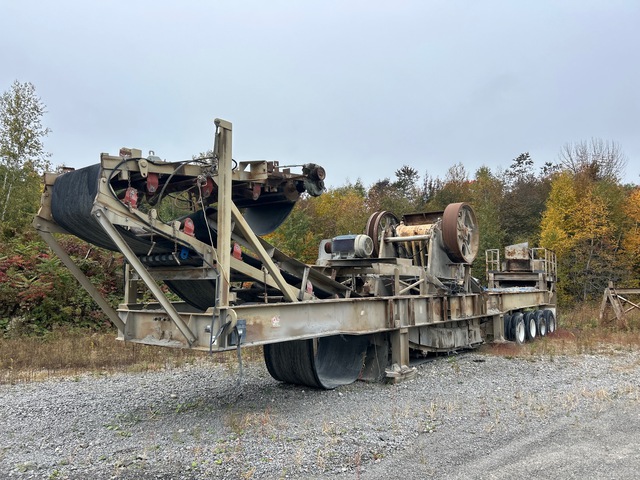 2003 KPI-JCI CS3350 Impact Crusher