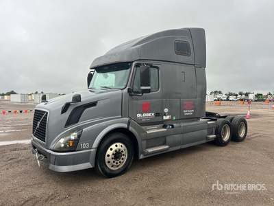 2015 Volvo VNL 6x4 T/A Sleeper Truck Tractor