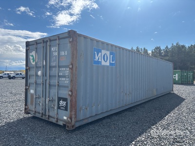2007 40 ft Storage Container