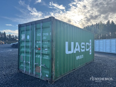 2011 20 ft Standard Storage Container