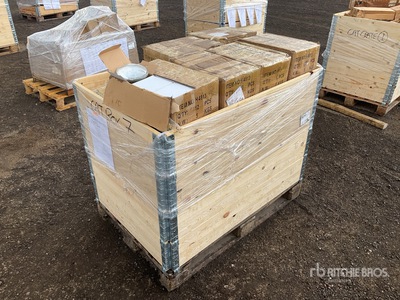 Quantity of Pallet of Misc Parts