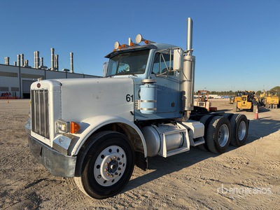 2004 Peterbilt 378 6x4 Day Cab Truck Tractor