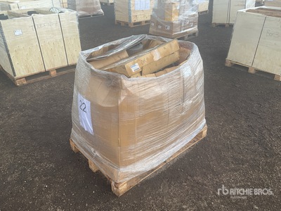 Quantity of Pallet of Misc Parts