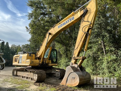 2015 Komatsu PC360LC-10 Tracked Excavator