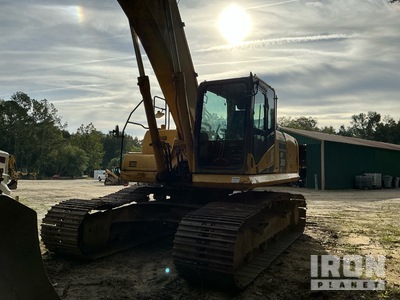 2015 Komatsu PC 360 LC-10 Tracked Excavator