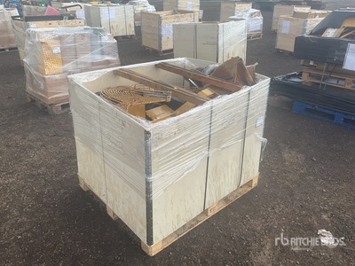 Quantity of Pallet of Misc Parts
