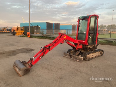 2013 Yanmar VIO20-4 Mini Excavator (Inoperable)