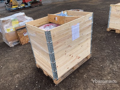Quantity of Pallet of Misc Parts