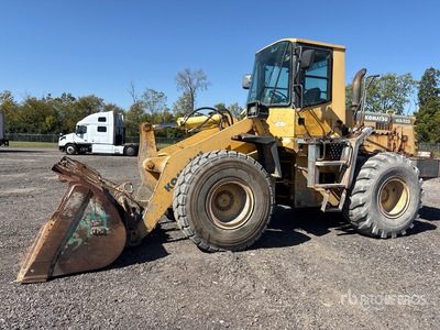 2000 Komatsu WA320-3 Chargeuse sur roues